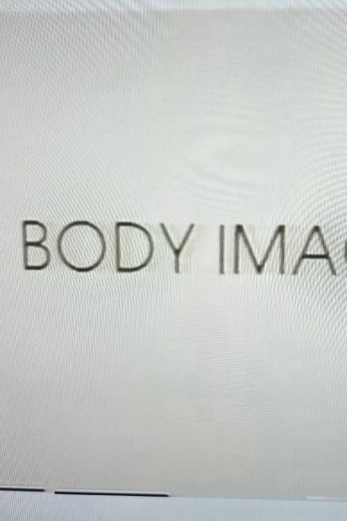 Body Image 1992 official movie poster