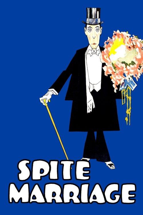 Spite Marriage 1929 official movie poster