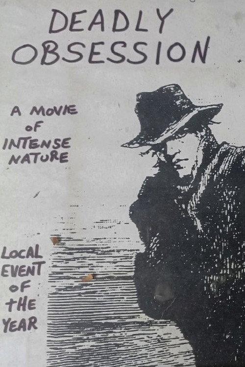 Deadly Obsession 1994 official movie poster