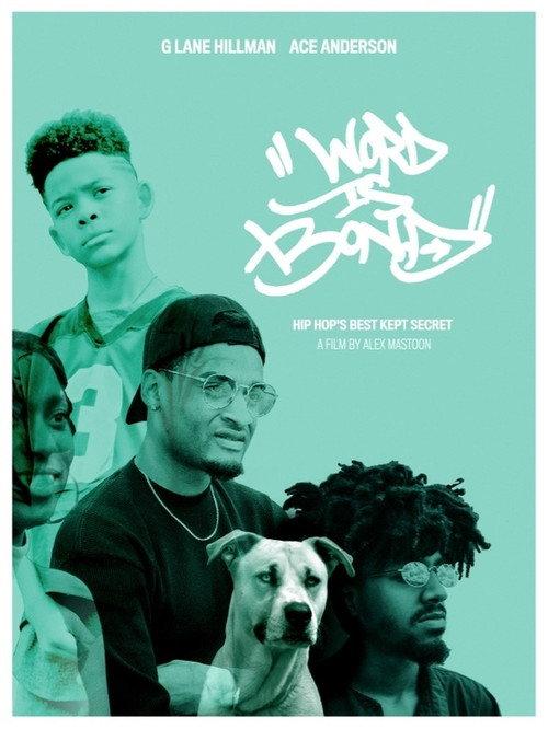 Word Is Bond 2018 official movie poster