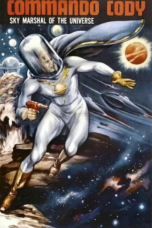 Commando Cody: Sky Marshal of the Universe 1953 official movie poster