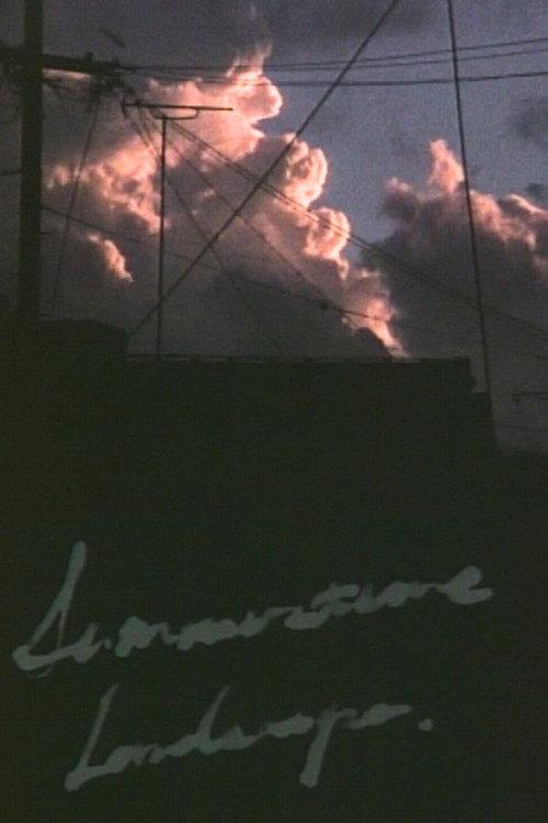Summertime Landscape 1994 official movie poster