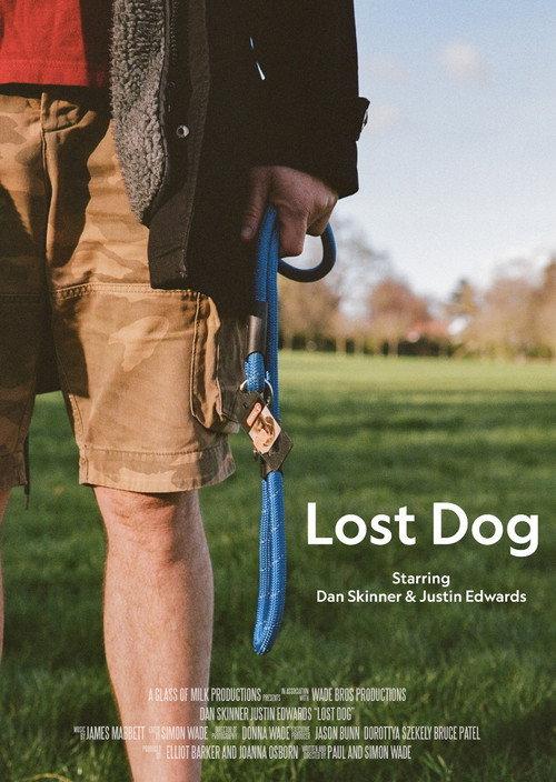 Lost Dog 2025 official movie poster