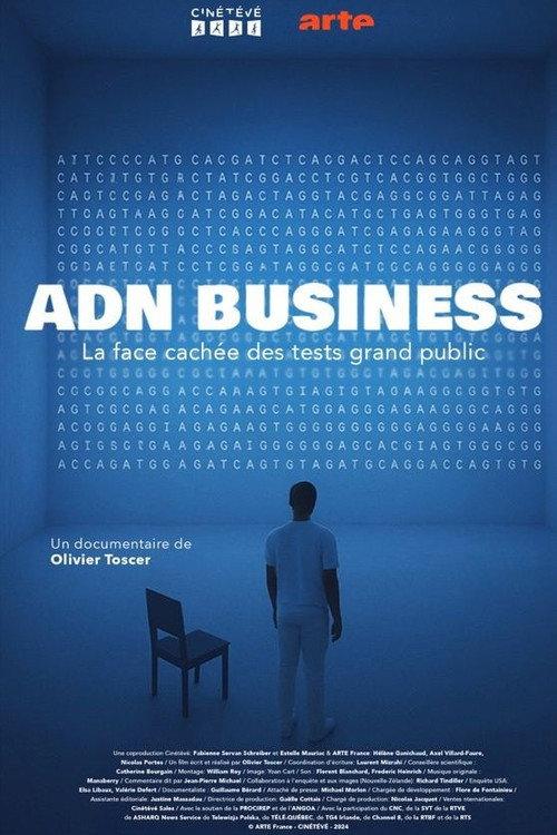 DNA business, a gene gold rush 2025 official movie poster