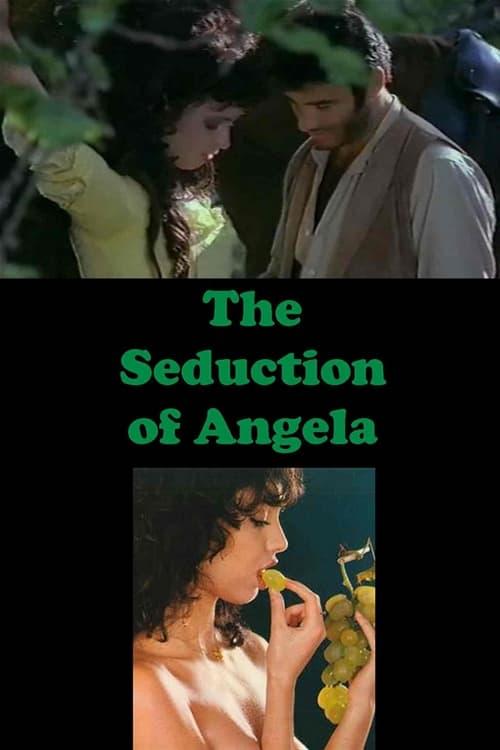 The Seduction of Angela 1986 official movie poster