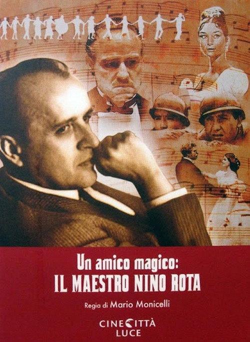 A Magic Friend: The Maestro Nino Rota 1994 official movie poster