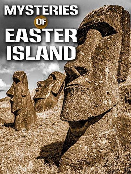 Mysteries of Easter Island 2002 official movie poster