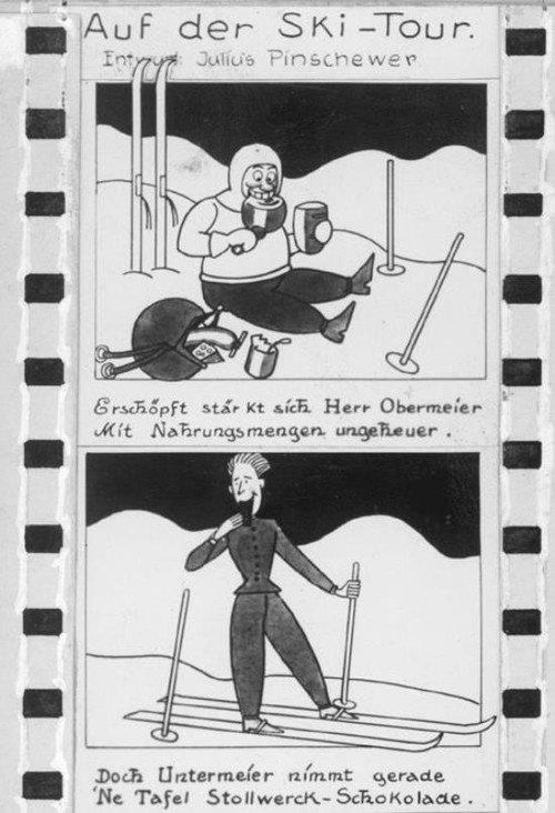 Auf der Ski-Tour 1926 official movie poster