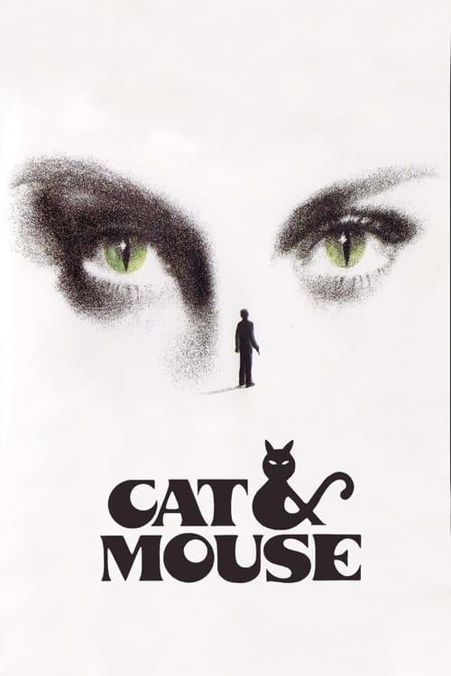 Cat and Mouse 1975 official movie poster