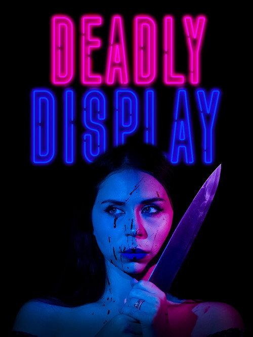 Deadly Display 2023 official movie poster