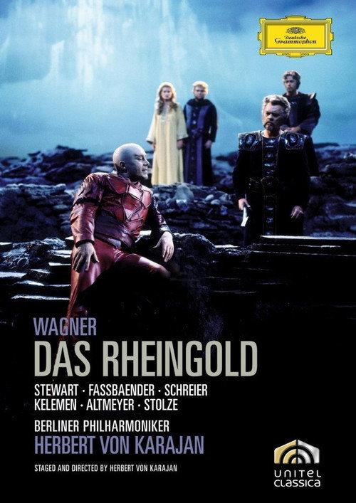 Wagner: Das Rheingold 1978 official movie poster