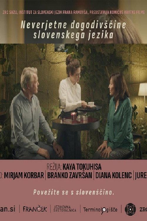 Incredible Adventures of the Slovenian Language 2023 official movie poster