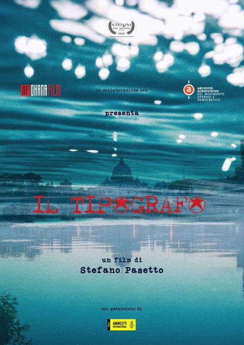 Il Tipografo 2022 official movie poster