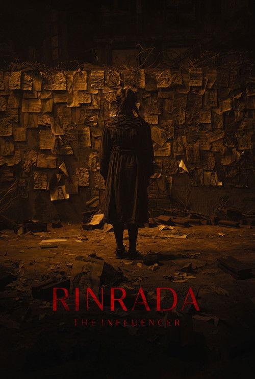Rinrada The Influencer 2026 official movie poster