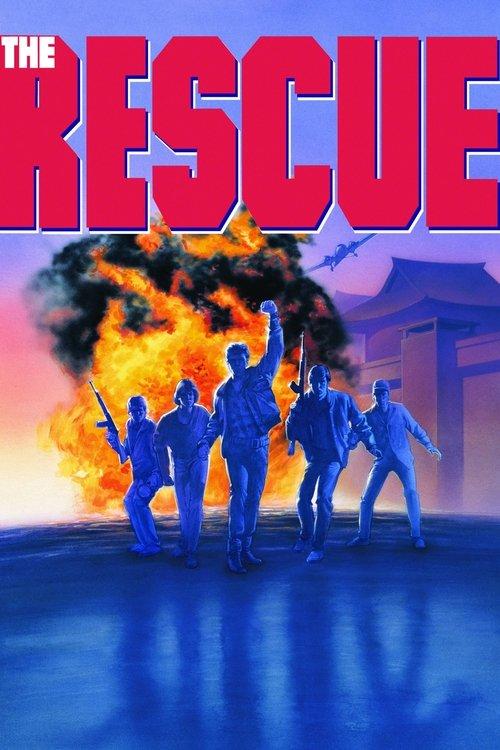 The Rescue 1988 official movie poster