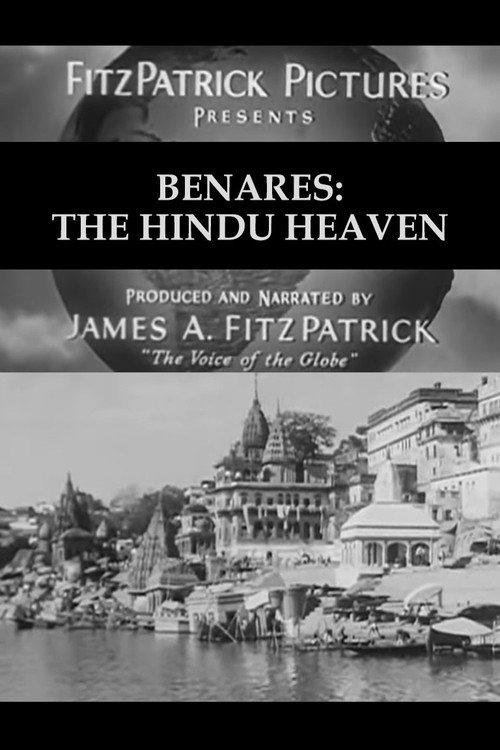 Benares: The Hindu Heaven 1931 official movie poster