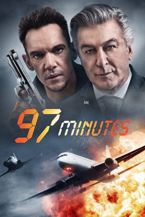 97 Minutes 2023 official movie poster