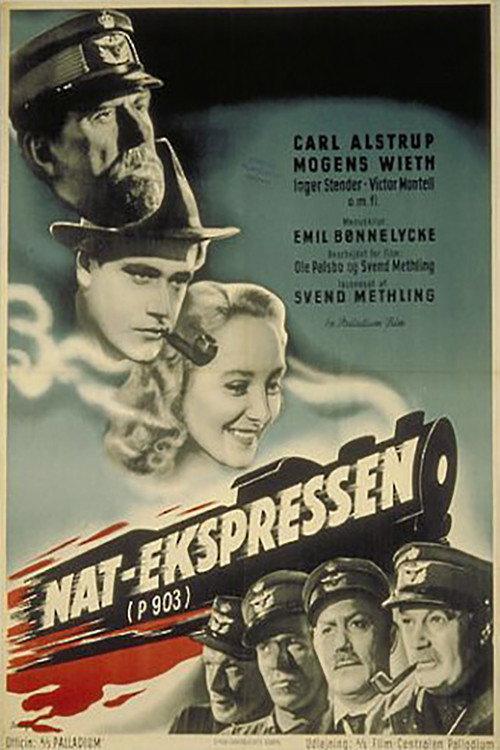 Nat-ekspressen (P. 903) 1942 official movie poster