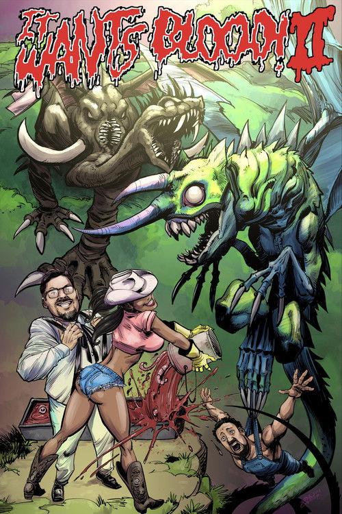It Wants Blood 2 2023 official movie poster