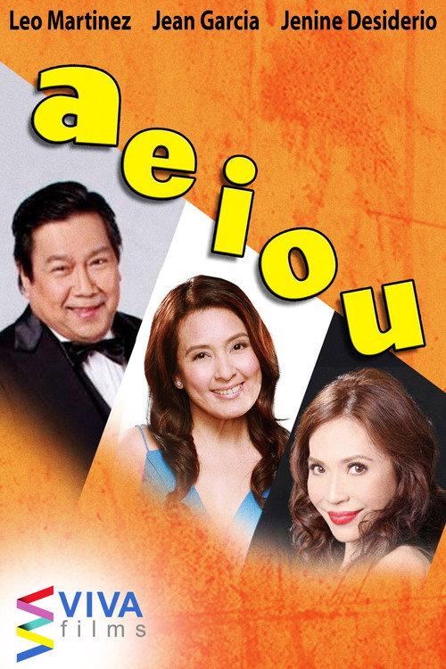 A E I O U 1996 official movie poster