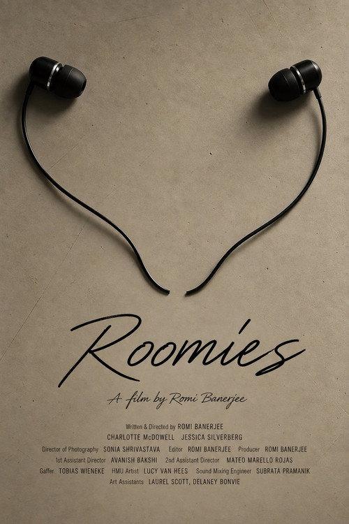 Roomies 2026 official movie poster
