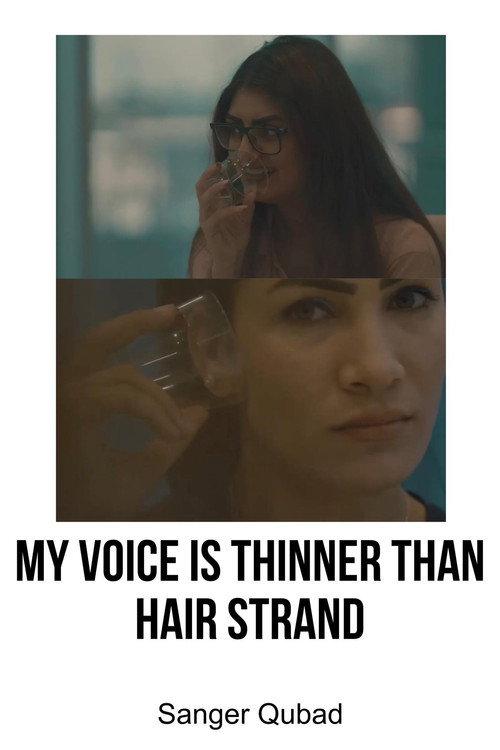 My voice is thinner than hair strands 2019 official movie poster