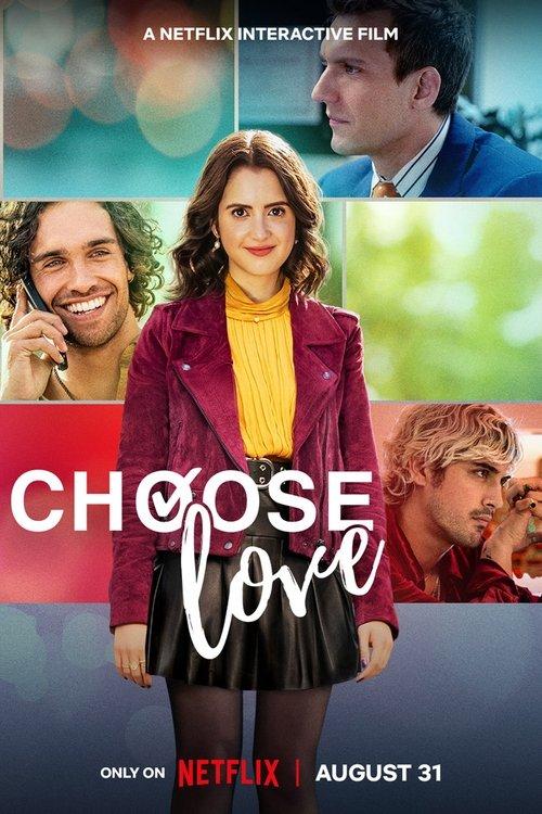 Choose Love 2023 official movie poster