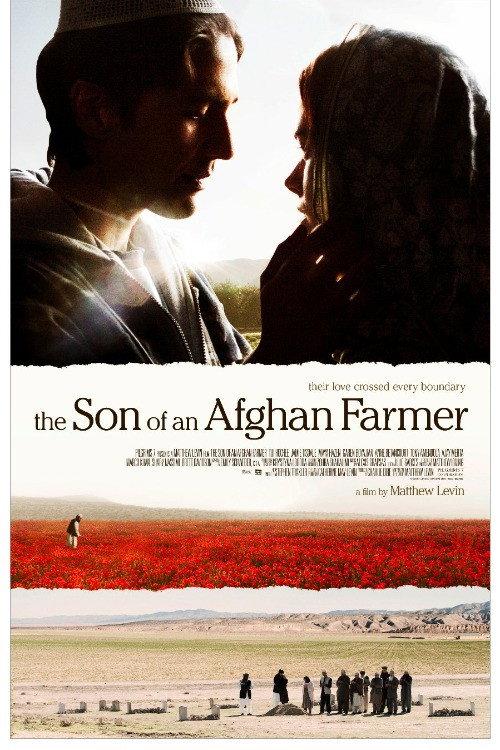 The Son of an Afghan Farmer 2012 official movie poster