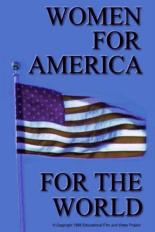Women - For America, For the World 1986 official movie poster