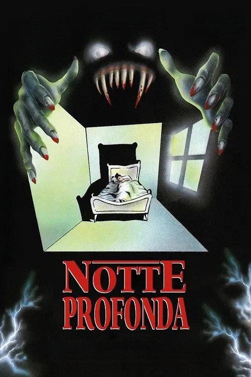 Deep Night 1991 official movie poster