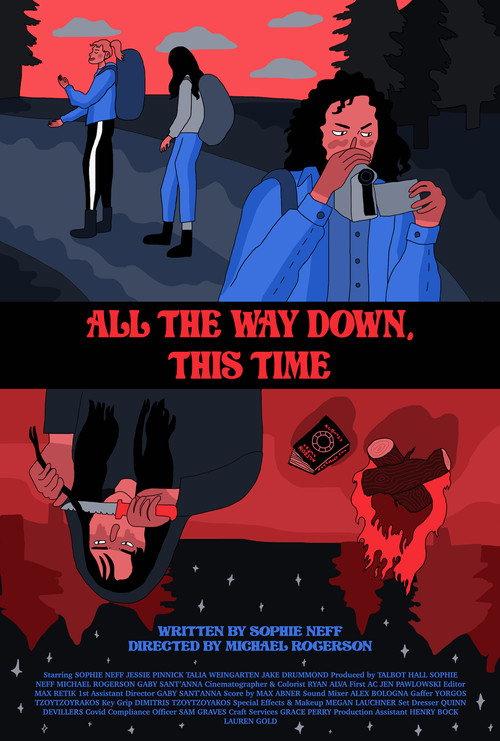 All the Way Down, This Time 2022 official movie poster