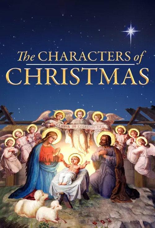 The Characters of Christmas 2019 official movie poster