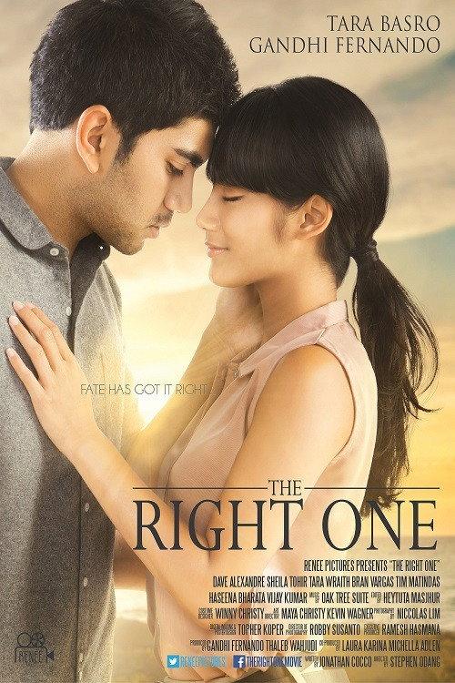 The Right One 2014 official movie poster