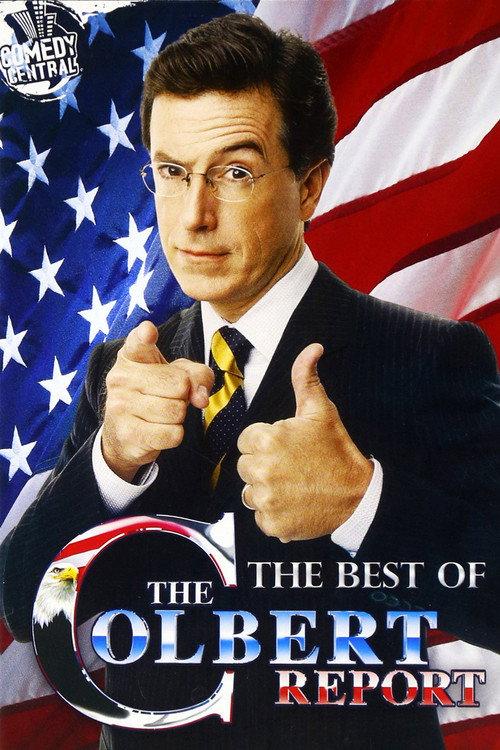 The Best of The Colbert Report 2007 official movie poster