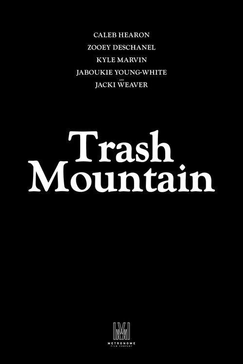 Trash Mountain 2026 official movie poster