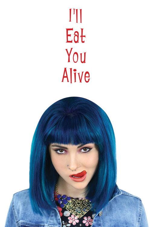 I'll Eat You Alive 2015 official movie poster