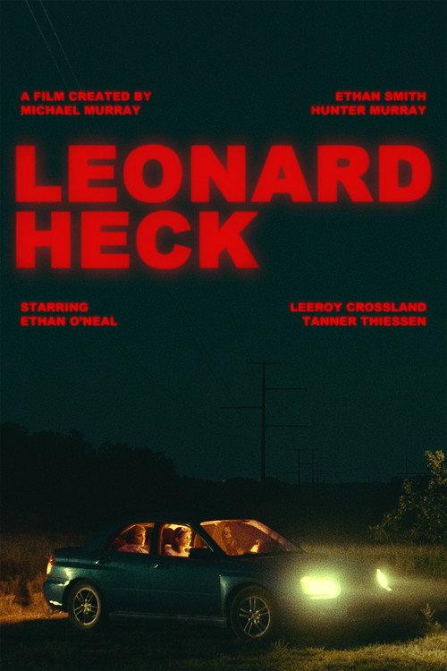 Leonard Heck (Short Film)  official movie poster