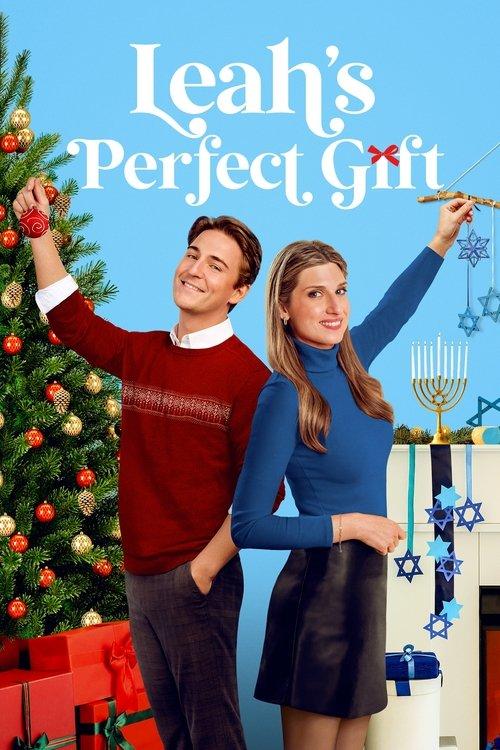 Leah's Perfect Gift 2024 official movie poster