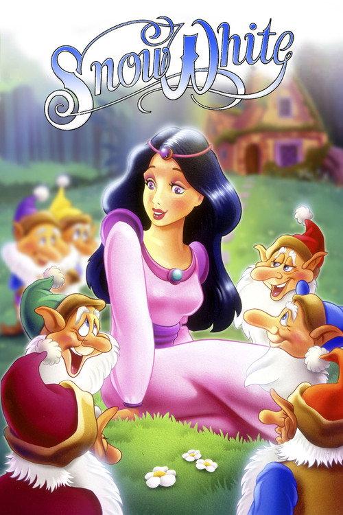 Snow White 1995 official movie poster