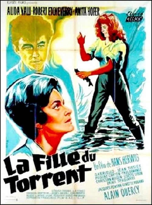 La Fille du torrent 1962 official movie poster