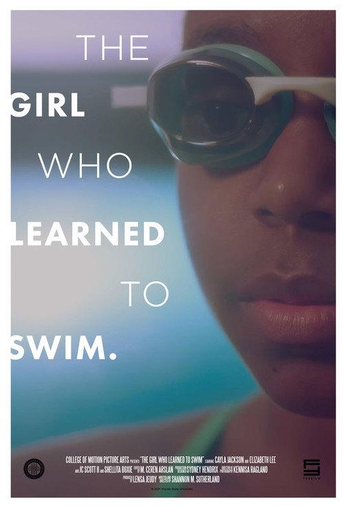 The Girl Who Learned to Swim 2023 official movie poster