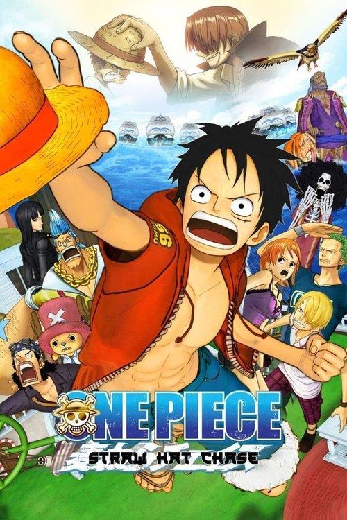 One Piece Mugiwara Chase 2011 official movie poster