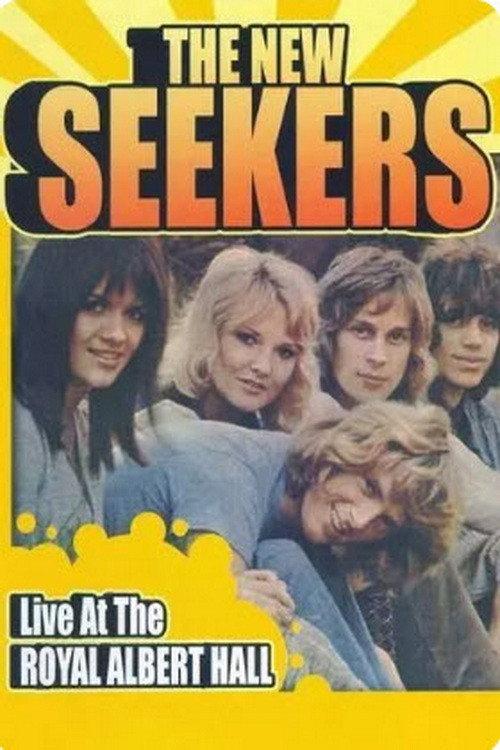 The New Seekers - Live at the Royal Albert Hall 1972 official movie poster