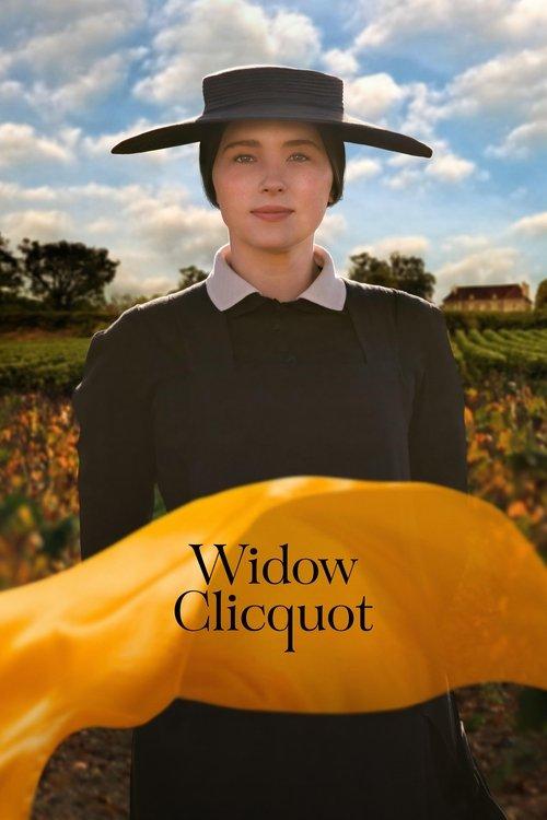 Widow Clicquot 2024 official movie poster