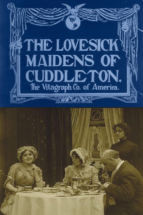 The Lovesick Maidens of Cuddleton 1912 official movie poster