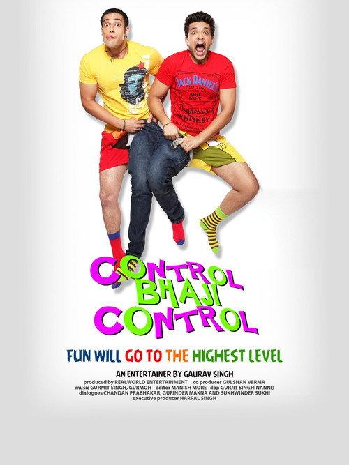 Control Bhaji Control 2014 official movie poster