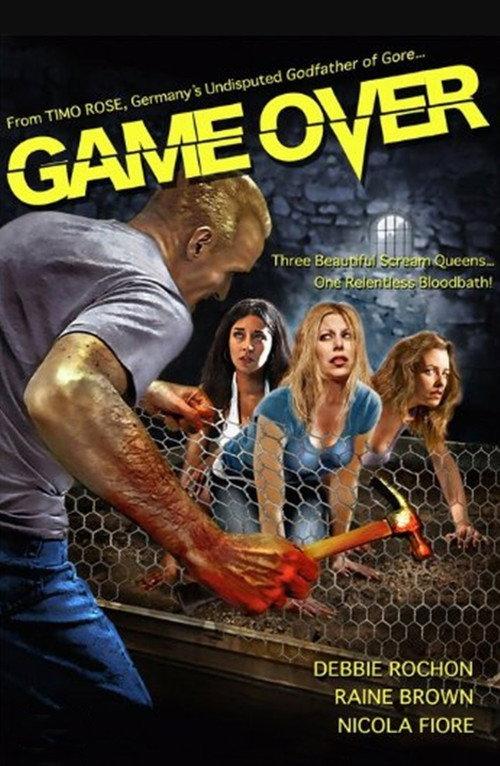 Game Over 2009 official movie poster