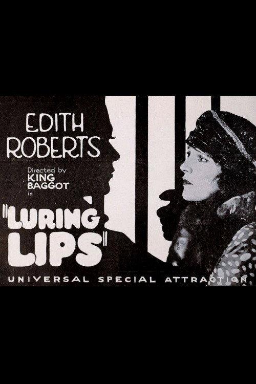 Luring Lips 1921 official movie poster