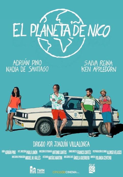 El planeta de Nico 2017 official movie poster