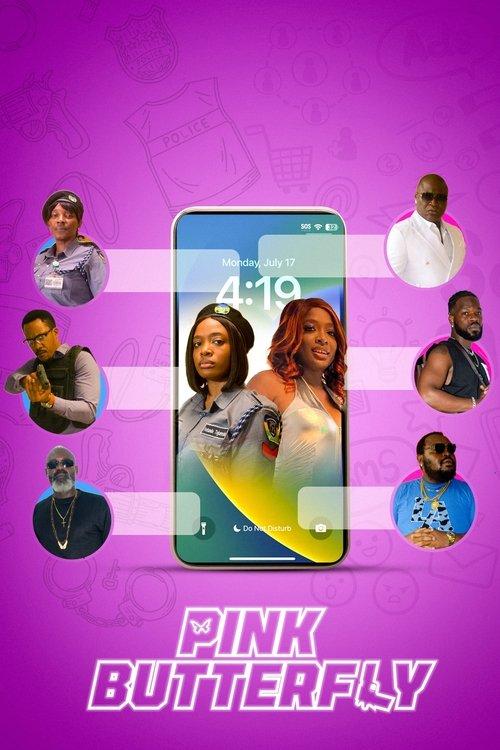 Pink Butterfly 2024 official movie poster